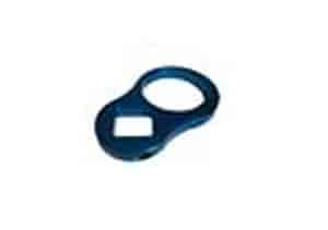 Catch Can Mounting Bracket Blue Anodize Finish