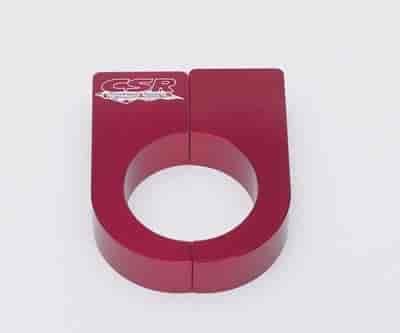 CO2 Bottle Bracket Red Anodize Finish