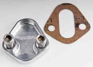 Fuel Pump Block-Off Plate - Clear Chrysler - All