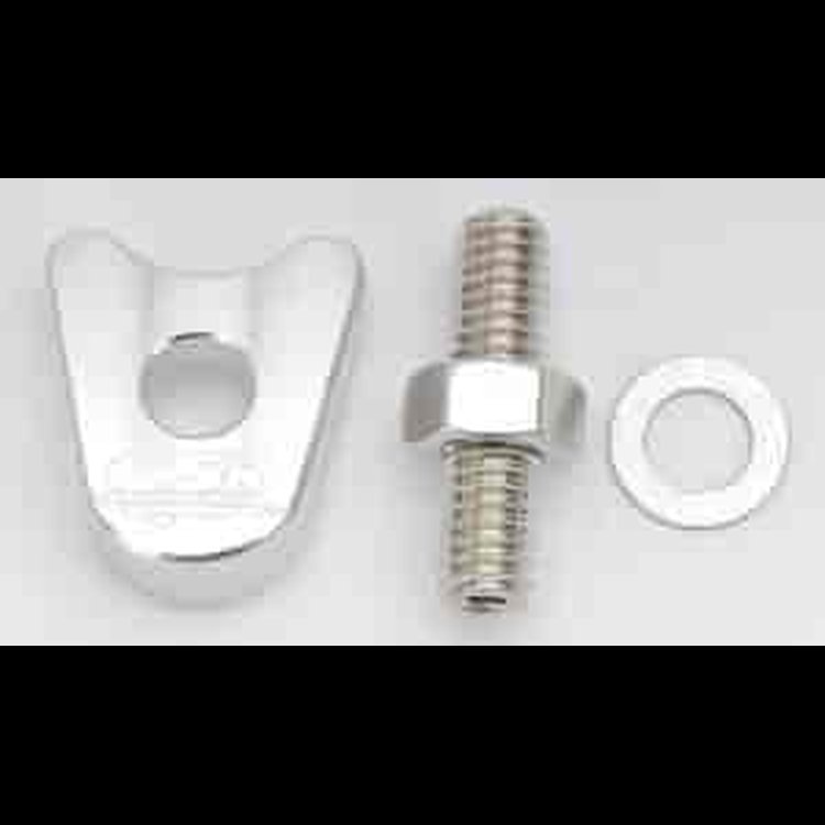 Billet Distributor Hold-Down - Clear Ford V-8 Engines (Excluding FE)
