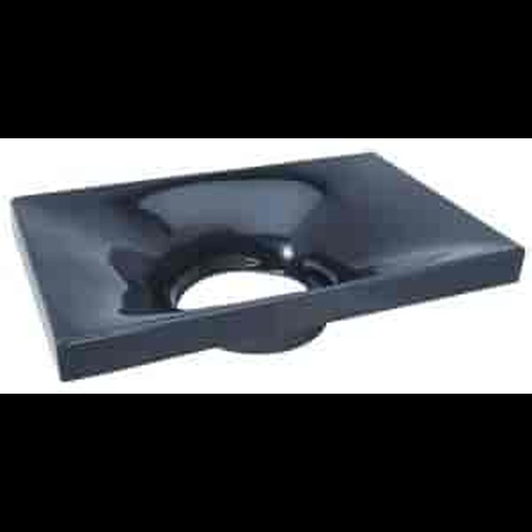 Carbon Fiber Scoop Tray Insert Dominator Carb Flange - 7-5/16" dia.