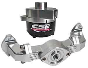 Remote Mount Electric Water Pump with Crossover BB-Chevy 396-454 & 502