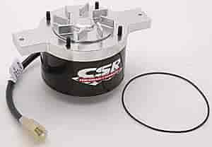 Water Pump Motor Assembly Fits 6-Bolt Housings Clear Anodize Finish
