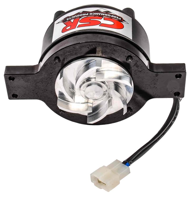W/PUMP MOTOR 8 BOLT BLACK
