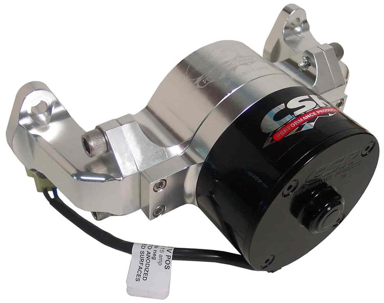 Billet Aluminum Electric Water Pump SB-Chevy 283-400