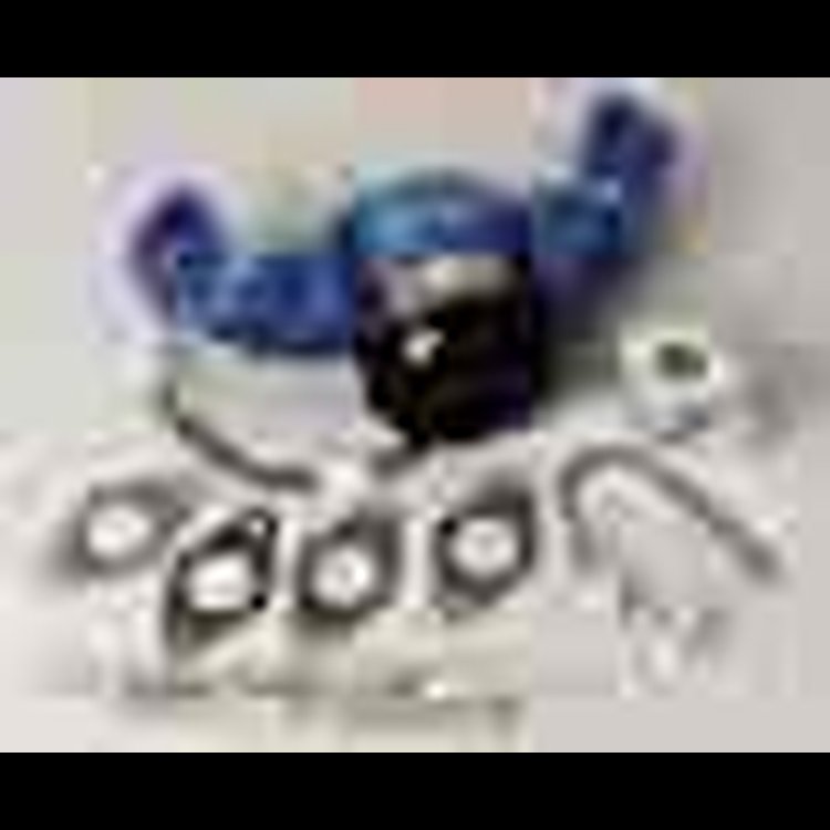 Billet Aluminum Electric Water Pump Ford 428 " FE"