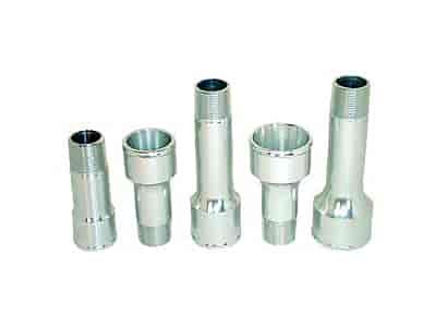 3" Long Radiator Hose Adapter 3/4" NPT to 1-1/4" ID Hose