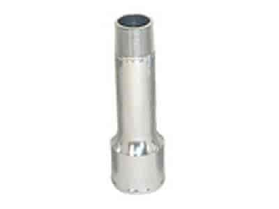 5" Long Radiator Hose Adapter 3/4" NPT to 1-1/2" ID Hose