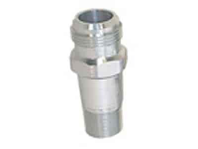 3.5" Long Radiator Hose Adapter 3/4" NPT to -16AN Hose
