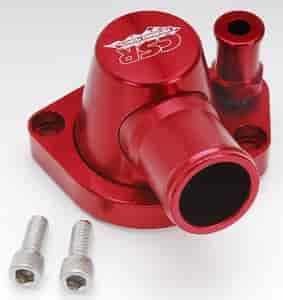 360° Swivel Thermostat Housing - Red Ford
