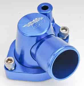 360° Swivel Thermostat Housing - Blue Ford