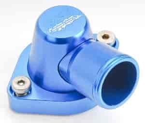 360° Swivel Thermostat Housing - Blue Pontiac