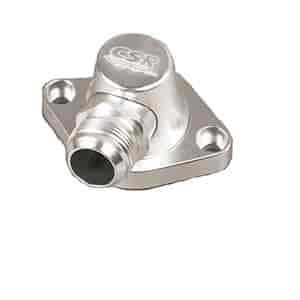 360° Swivel Thermostat Housing - Clear Chevy