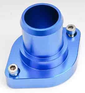360° Swivel Thermostat Housing - Blue Chevy LS