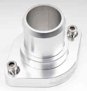 360° Swivel Thermostat Housing - Clear Chevy LS*