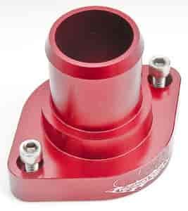 360° Swivel Thermostat Housing - Red Chevy LS