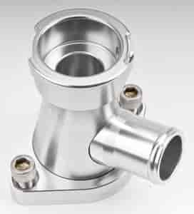 Chevrolet/Chrysler Swivel Thermostat Housing - Clear 1-1/4" Filler Neck