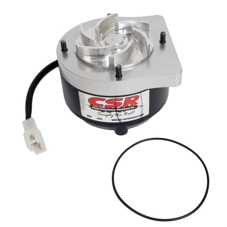 Replacement Remote Mount Motor Impeller, Mechanical Seal & Face Plate