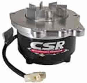 Billet Aluminum Electric Water Pump for Nissan, Inline 6-Cylinder