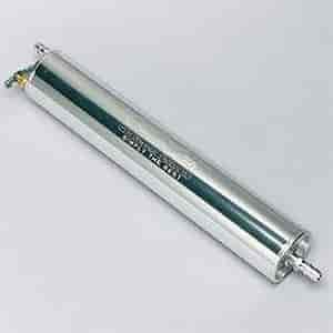 Aluminum Catch Can Clear Anodize Finish