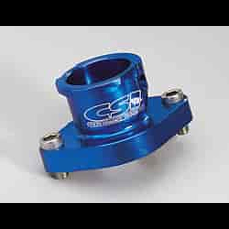 Intake Manifold Filler Neck - Blue Small Block & Big Block Chevy/Chrysler