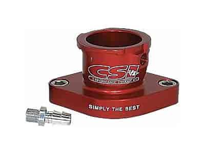 Intake Manifold Filler Neck - Red Small Block & Big Block Chevy/Chrysler