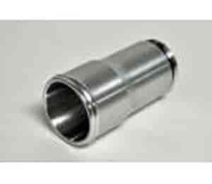 5" Long Radiator Hose Adapter 1-1/16" X 1-1/2" ID Hose