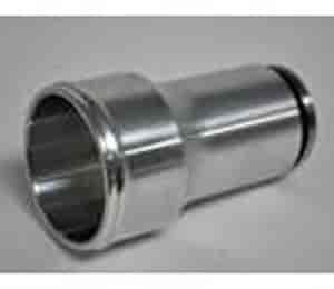 5" Long Radiator Hose Adapter 1-1/16" X 1-3/4" ID Hose