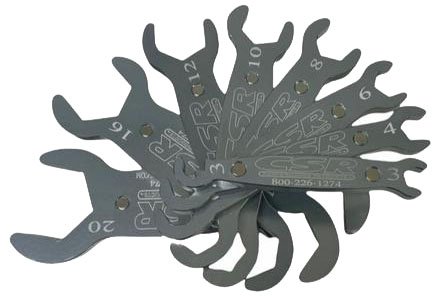 Magnetic AN Wrench Set, 3 AN to 20 AN