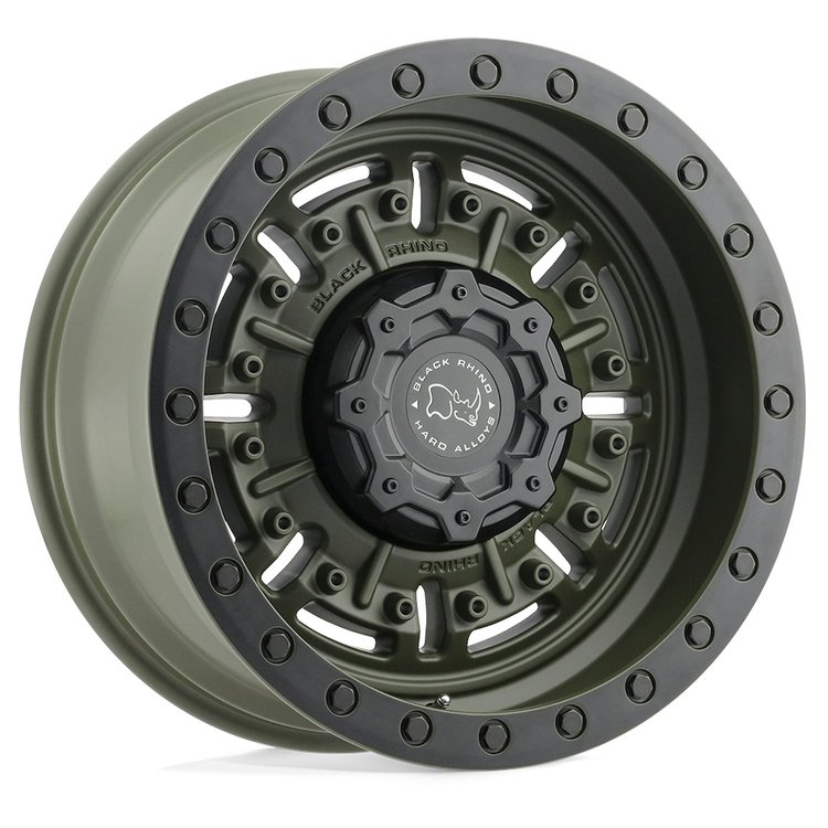 1895ABR-85127N71 ABRAMS Wheel [Size: 18" x 9.50"] Olive Drab Green