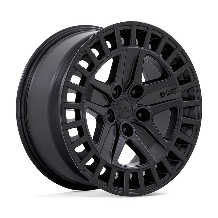 BR005MX18851225 ALSTON Wheel [Size: 18" x 8.50"] Matte Black
