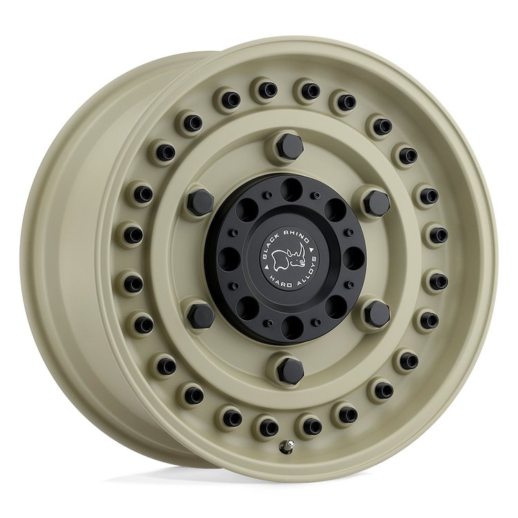 1895ARY-80000D72 ARMORY Wheel [Size: 18" x 9.50"] Desert Sand