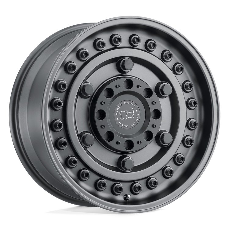 1895ARY-88165G22 ARMORY Wheel [Size: 18" x 9.50"] Gun Black