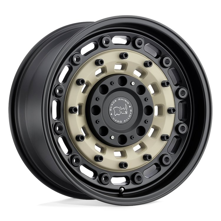 1880ARS300054D72 ARSENAL Wheel [Size: 18" x 8"] Sand on Black