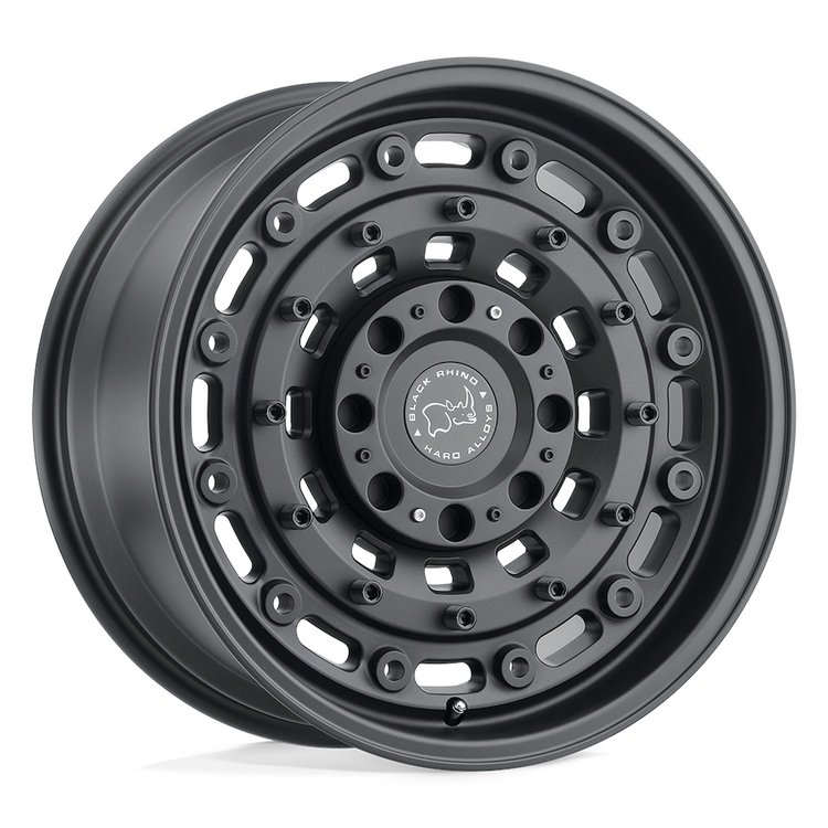 1880ARS386130M84 ARSENAL Wheel [Size: 18" x 8"] Textured Matte Black