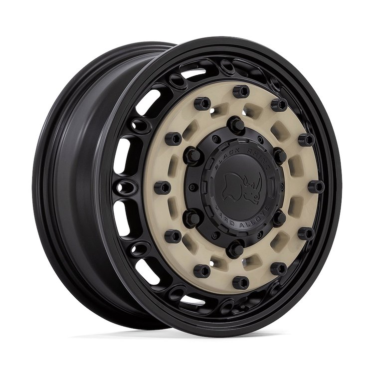 BR006TB6606C84 ARSENAL AT Wheel [Size: 16" x 6] Sand on Black