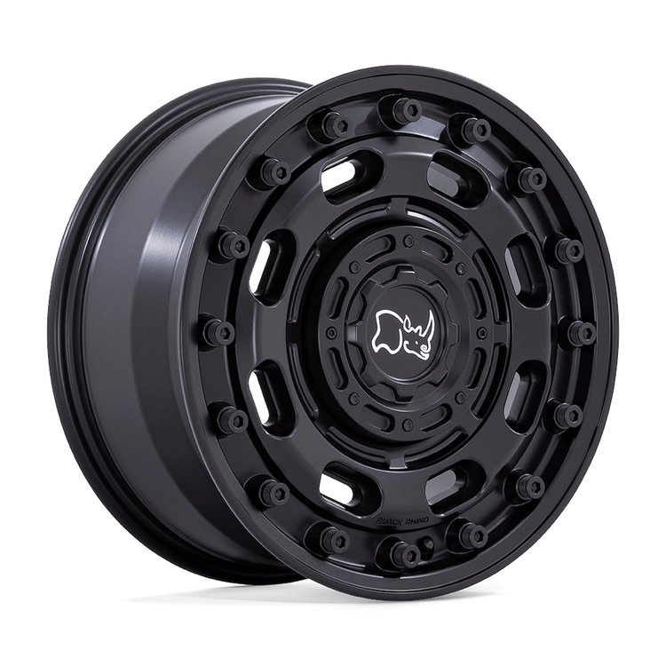 BR007MX17803838 ATLAS Wheel [Size: 17" x 8"] Matte Black