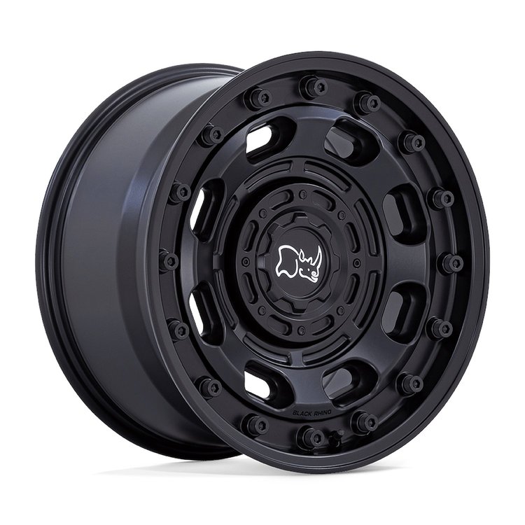 BR007MX16807810N ATLAS Wheel [Size: 16" x 8"] Matte Black