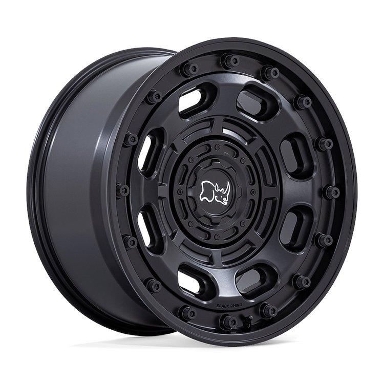 BR007MX20106718N ATLAS Wheel [Size: 20" x 10"] Matte Black