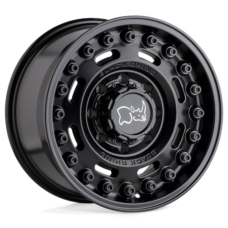 1895AXL-88170M25 AXLE Wheel [Size: 18" x 9.50"] Matte Black