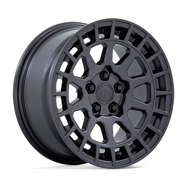 1670BXR155100M72 BOXER Wheel [Size: 16" x 7"] Gun Black