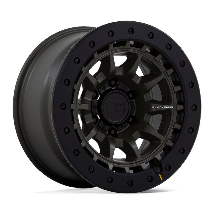 BR016EX17855010N BR016 TUSK Wheel [Size: 17" x 8.50"] Olive Drab Green