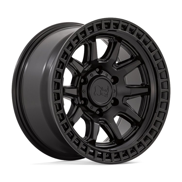 BR001MX17856810N CALICO Wheel [Size: 17" x 8.50"] Matte Black