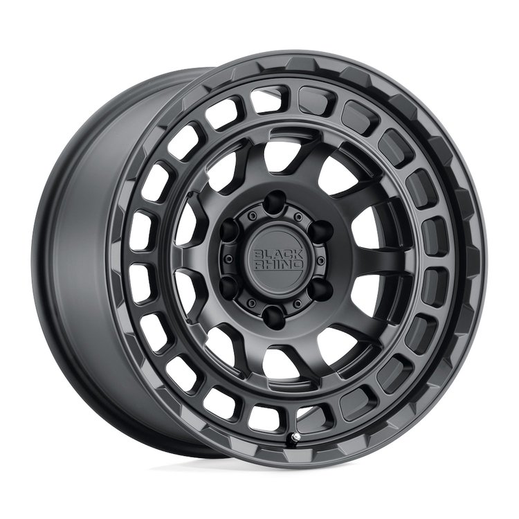 1785CBR-86140M12 CHAMBER Wheel [Size: 17" x 8.50"] Matte Black
