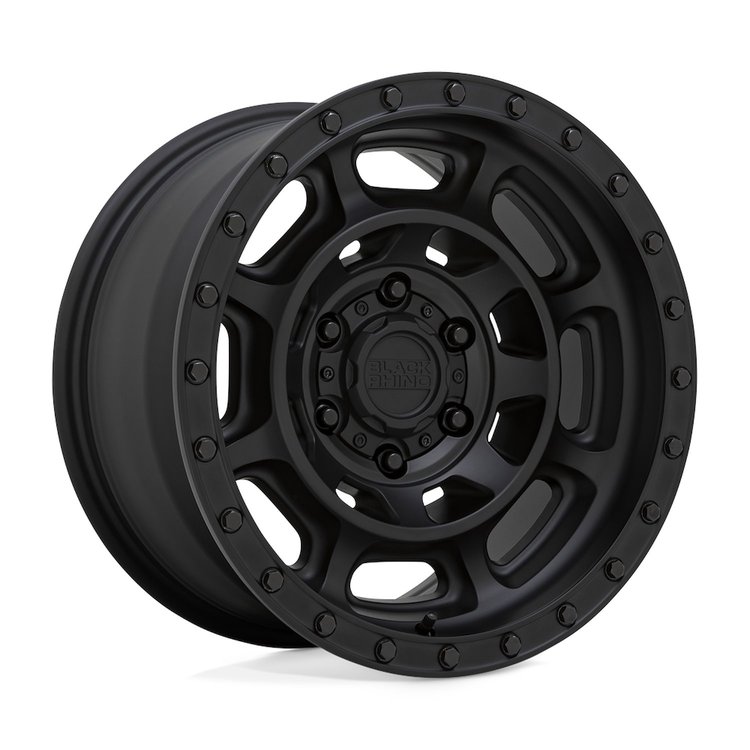 1785CNV-85127M71 CONVOY Wheel [Size: 17" x 8.50"] Matte Black