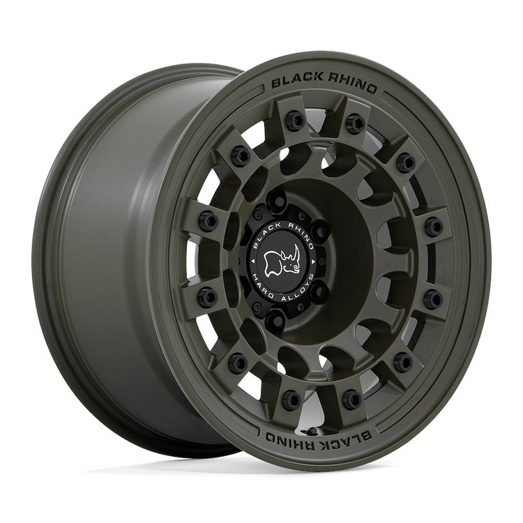 BR004EX17805038 FUJI Wheel [Size: 17" x 8"] Olive Drab Green