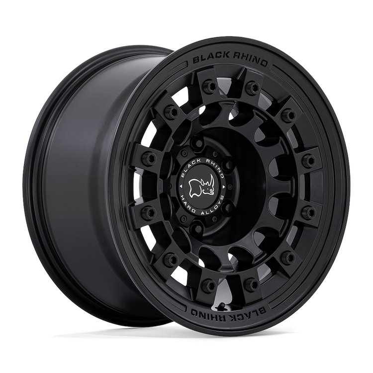 BR004MX17905012N FUJI Wheel [Size: 17" x 9"] Matte Black