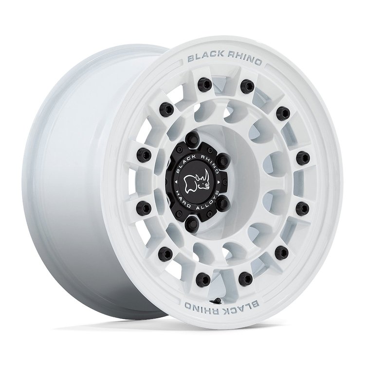 BR004WX17906812N FUJI Wheel [Size: 17" x 9"] Gloss White
