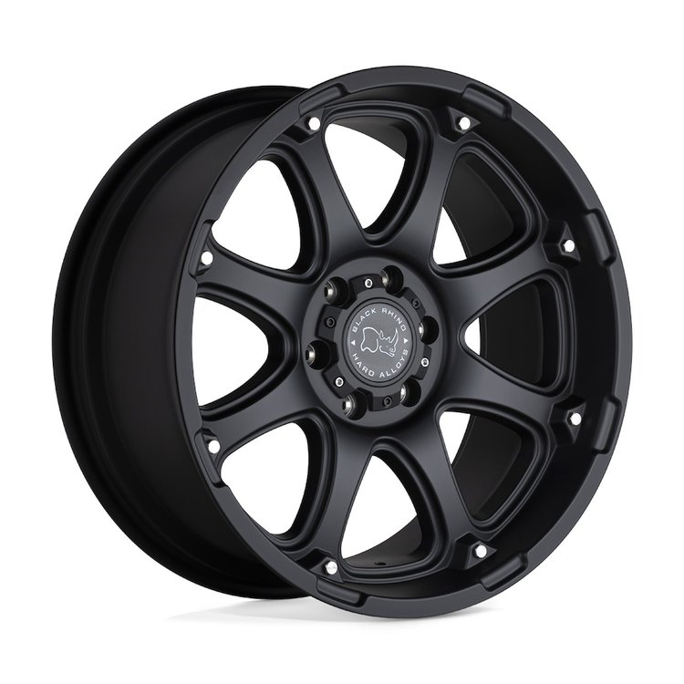 1790GLA126135M87 GLAMIS Wheel [Size: 17" x 9"] Matte Black