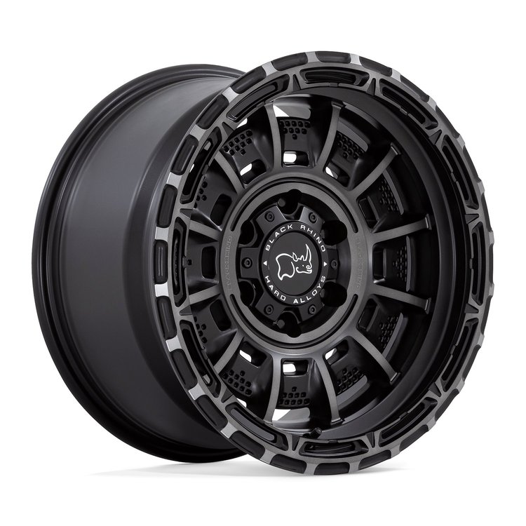 BR002MA20108018N LEGION Wheel [Size: 20" x 10"] Matte Black Gray Tint